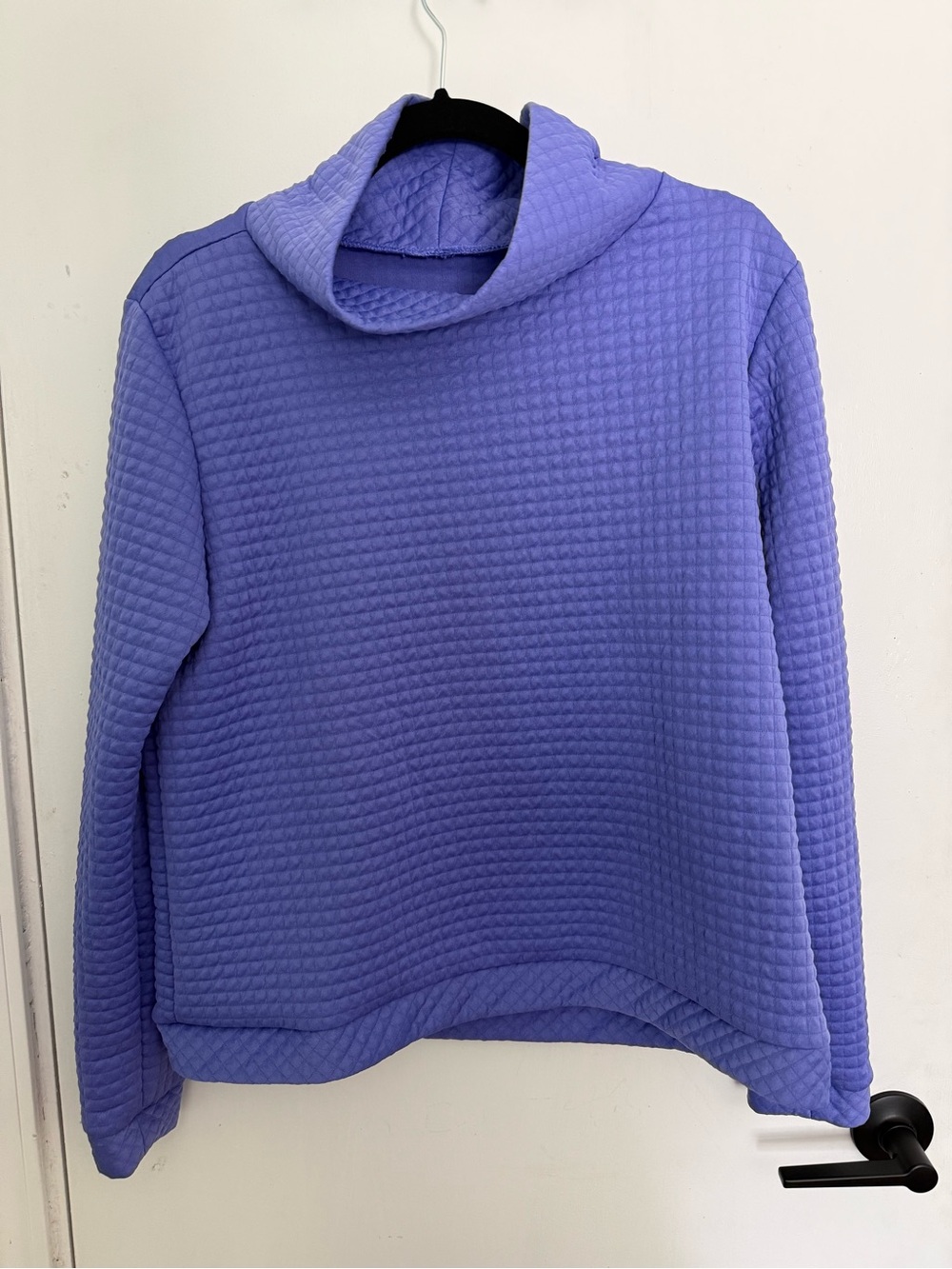 Dudley Stephens waffle knit pullover, size XL